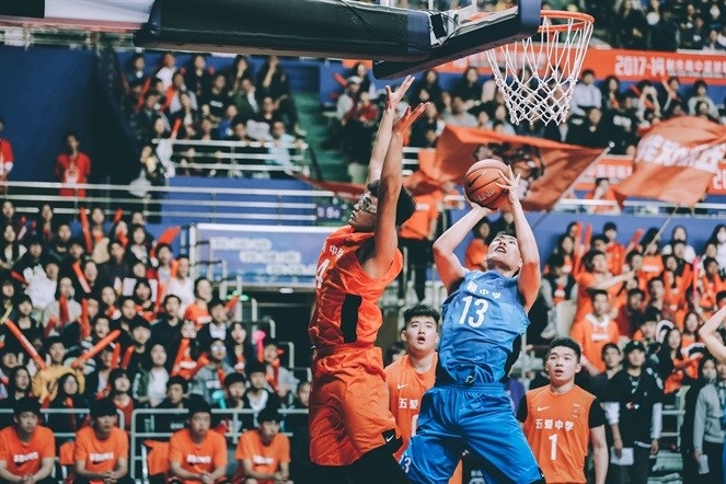 五爱中学篮球冠军_初中篮球冠军_五爱高级中学篮球
