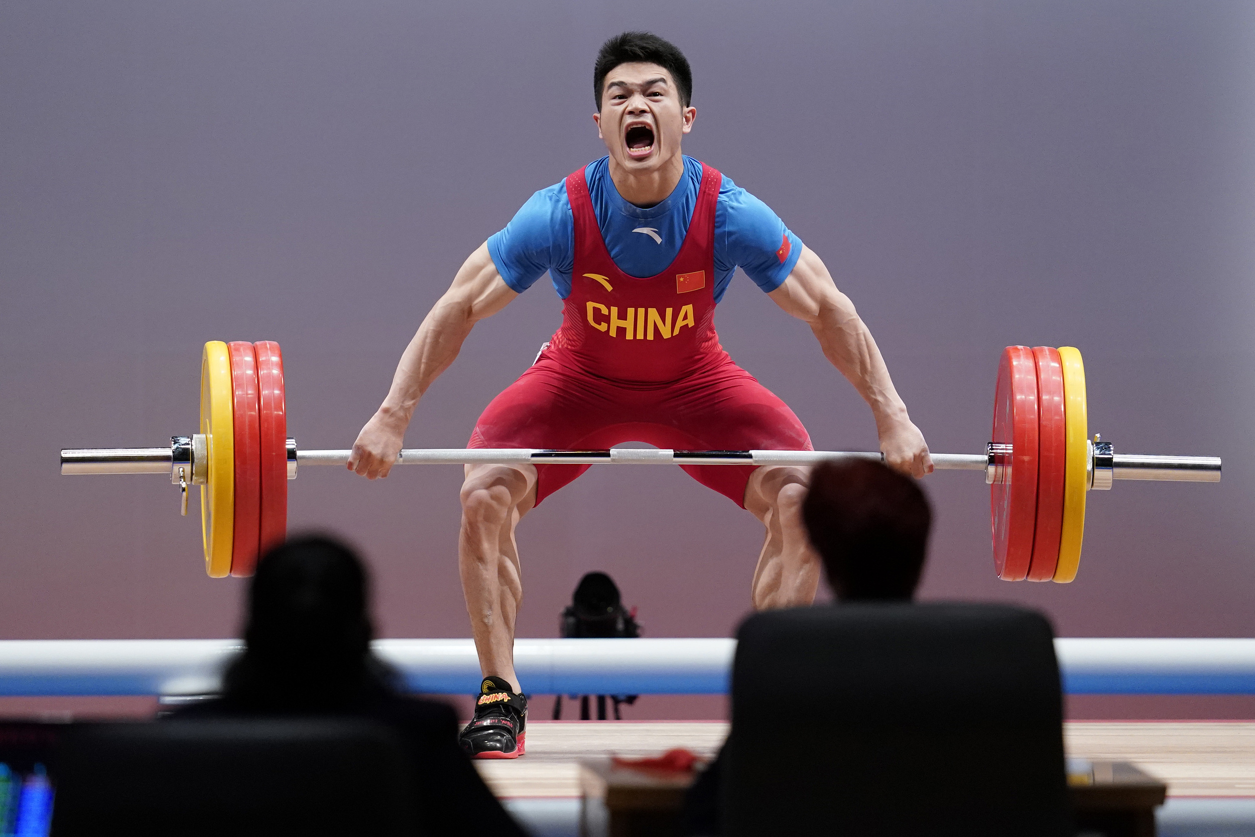 举重男子世界冠军_举重冠军男_世界男举重冠军排名前十